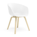 About A Chair AAC 22, weiß, Eiche lackiert