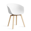 About A Chair AAC 22, White 2.0, Eiche geseift