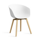 About A Chair AAC 22, White 2.0, Eiche lackiert