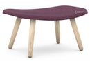 Details Hay About A Lounge Ottoman AAL 03 About A Lounge Ottoman AAL 03, Divina Melange 671 - weinrot, Eiche geseift