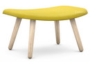 Details Hay About A Lounge Ottoman AAL 03 About A Lounge Ottoman AAL 03, Hallingdal 420 - gelb, Eiche geseift