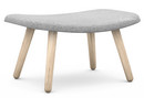 Details Hay About A Lounge Ottoman AAL 03 About A Lounge Ottoman AAL 03, Hallingdal - hellgrau, Eiche geseift