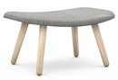 Details Hay About A Lounge Ottoman AAL 03 About A Lounge Ottoman AAL 03, Hallingdal - warmgrau, Eiche geseift