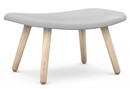 Details Hay About A Lounge Ottoman AAL 03 About A Lounge Ottoman AAL 03, Steelcut Trio - hellgrau, Eiche geseift