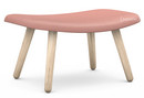 Details Hay About A Lounge Ottoman AAL 03 About A Lounge Ottoman AAL 03, Steelcut Trio 515 - rosa, Eiche geseift