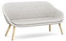 About A Lounge Sofa for Comwell, Coda 100 - natur, Eiche lackiert