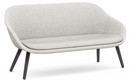 About A Lounge Sofa for Comwell, Coda 100 - natur, Eiche schwarz lackiert