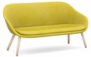 About A Lounge Sofa for Comwell, Hallingdal 420 - gelb, Eiche geseift