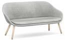 About A Lounge Sofa for Comwell, Hallingdal - hellgrau, Eiche geseift