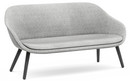 About A Lounge Sofa for Comwell, Hallingdal - hellgrau, Eiche schwarz lackiert