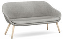 About A Lounge Sofa for Comwell, Hallingdal - warmgrau, Eiche geseift