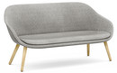 About A Lounge Sofa for Comwell, Hallingdal - warmgrau, Eiche lackiert