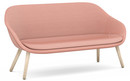 About A Lounge Sofa for Comwell, Steelcut Trio 515 - rosa, Eiche geseift