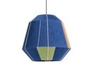 Bonbon, Pendant, H 46 x B 50 cm, Blue tones