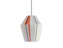 Bonbon, Pendant, H 38 x B 32 cm, Grey melange