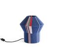 Bonbon Tischleuchte, H 34 x B 31 cm, Petit bleu
