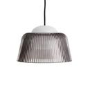 Brim Pendelleuchte, Smoked grey