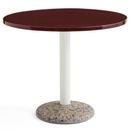 Ceramic Table, Bordeaux ceramic, Ø 90 cm