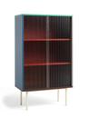 Colour Cabinet Tall, Multicolor