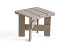 Crate Low Table, Kiefer london fog lackiert