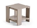 Crate Side Table, Kiefer london fog lackiert