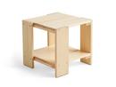 Crate Side Table, Kiefer lackiert