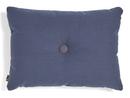Dot Cushion 2x1, Steelcut Trio 796 dark blue