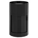 Facet Container, H 66 x Ø 38 cm, Anthrazit