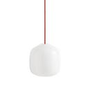 Buoy Glass Pendelleuchte, Ø 20 cm, Rusty red
