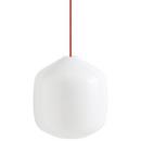 Buoy Glass Pendelleuchte, Ø 30 cm, Rusty red