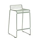 Hee Bar Stool, Küchenvariante: Sitzhöhe 65 cm, Fall green