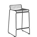 Hee Bar Stool, Küchenvariante: Sitzhöhe 65 cm, Black