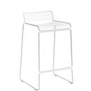 Hee Bar Stool, Küchenvariante: Sitzhöhe 65 cm, White