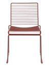 Hee Dining Chair, Rust