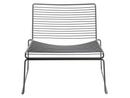 Hee Lounge Chair, Asphalt