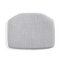 Sitzauflage für J Chairs, J77, Surface 120 light grey