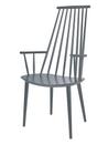 J110 Chair, Steingrau