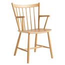 J42 Chair, Eiche klar lackiert
