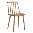 J77 Chair, Eiche dunkel geölt
