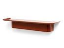 Korpus Shelf, H 14 x B 90 x T 25 cm, Brick red