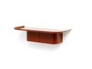 Korpus Shelf, H 14 x B 60 x T 25 cm, Brick red