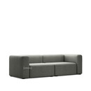 Mags Sofa, 2,5 Sitzer (B 228), Hallingdal - dunkelgrau