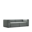 Mags Sofa, 2,5 Sitzer (B 228), Hallingdal 166 - schwarz/weiß