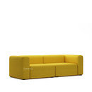 Mags Sofa, 2,5 Sitzer (B 228), Steelcut Trio - gelb