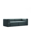 Mags Sofa, 2,5 Sitzer (B 228), Steelcut Trio - petrol