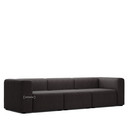 Mags Sofa, 3 Sitzer (B 268,5), Hallingdal - braun