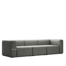 Mags Sofa, 3 Sitzer (B 268,5), Hallingdal - dunkelgrau