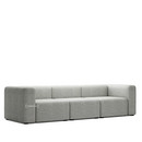 Mags Sofa, 3 Sitzer (B 268,5), Hallingdal - warmgrau