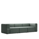 Mags Sofa, 3 Sitzer (B 268,5), Steelcut Trio - dunkelgrau