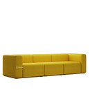 Mags Sofa, 3 Sitzer (B 268,5), Steelcut Trio - gelb